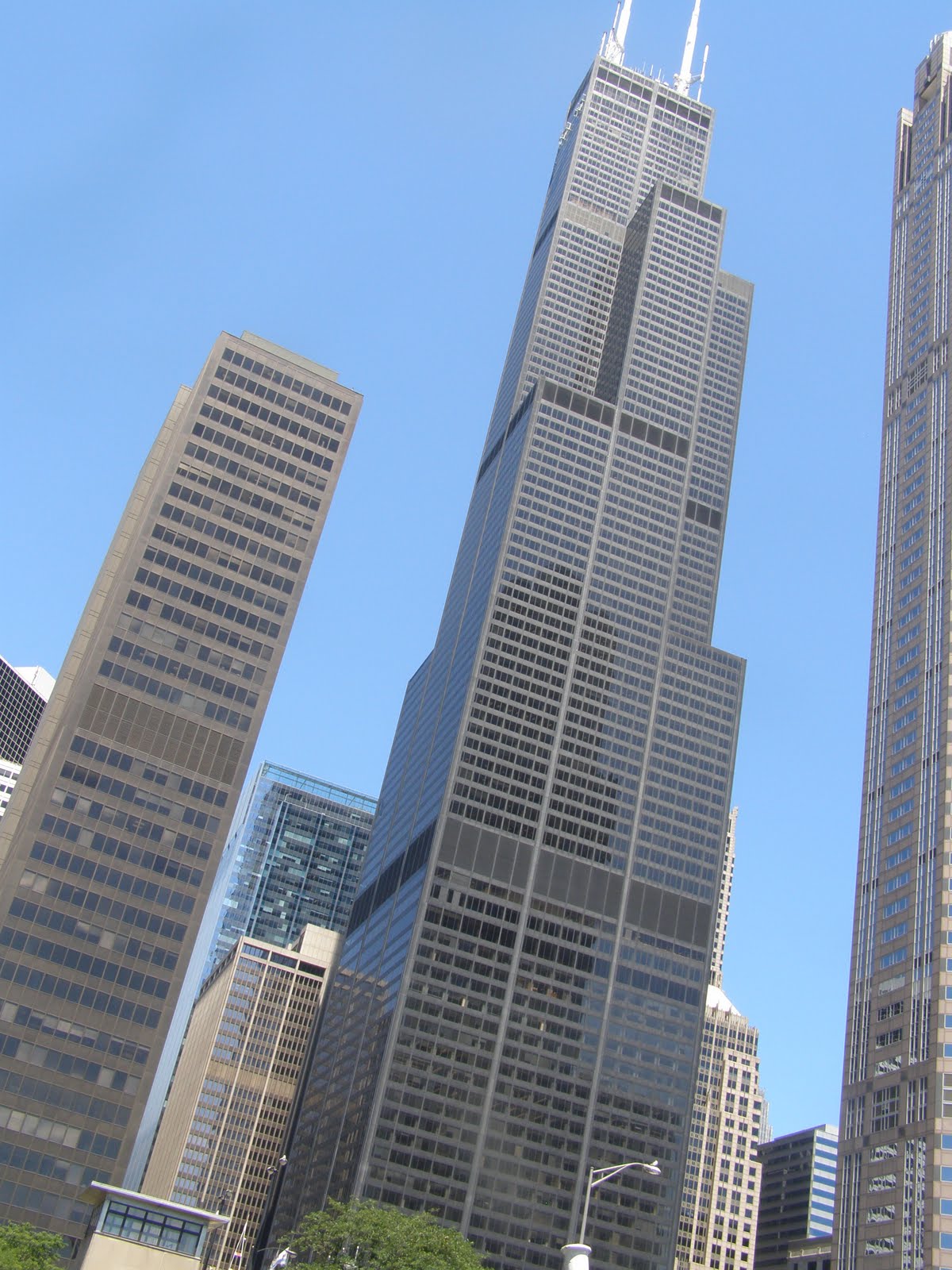 Motorcycling around USA: Day 2 in Chicago