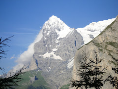 The Eiger - Swiss Alps