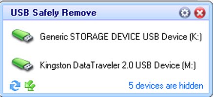 Generic storage device usb device