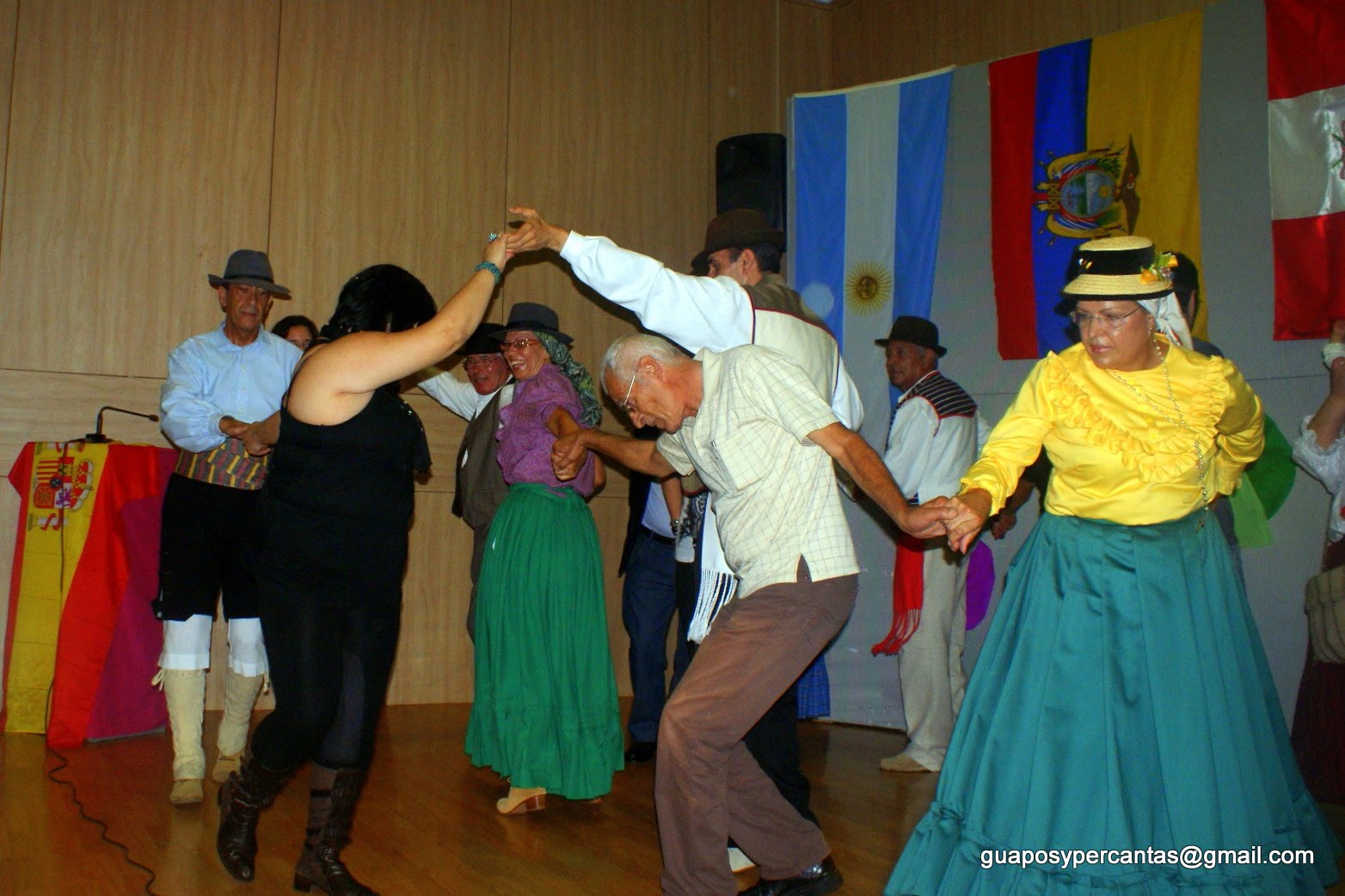 Tango y milonga Argentina Danzas Argentinas en el II Encuentro