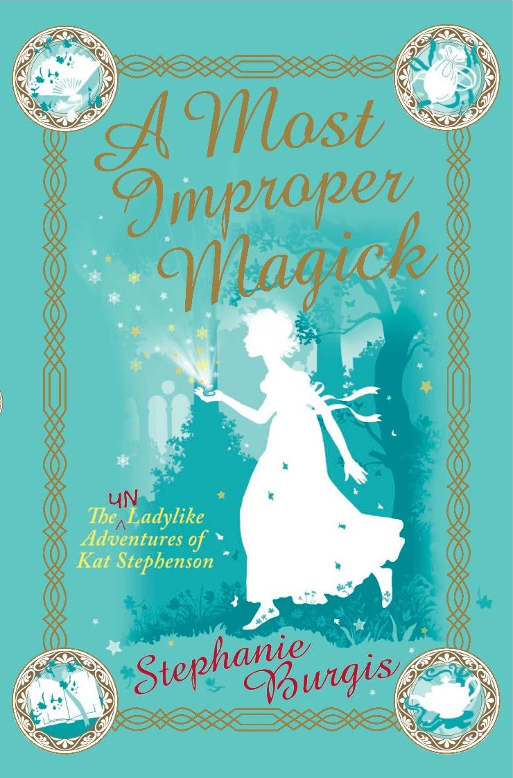 A Reckless Magick by Stephanie Burgis A Reckless Magick by Stephanie Burgis