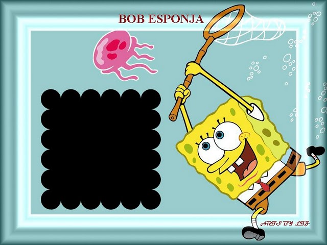 Juegos y Curiosidades de Bob Esponja: Bob Esponja en tus FOTOS