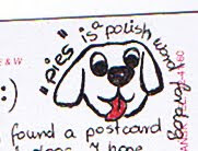 Pies = Cão (em Polaco)