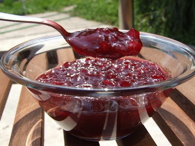 Gem de corcoduse, cu mere si morcovi