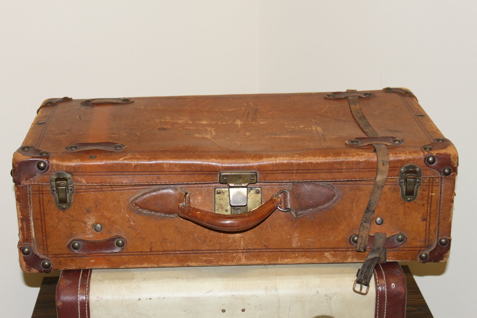 old time luggage