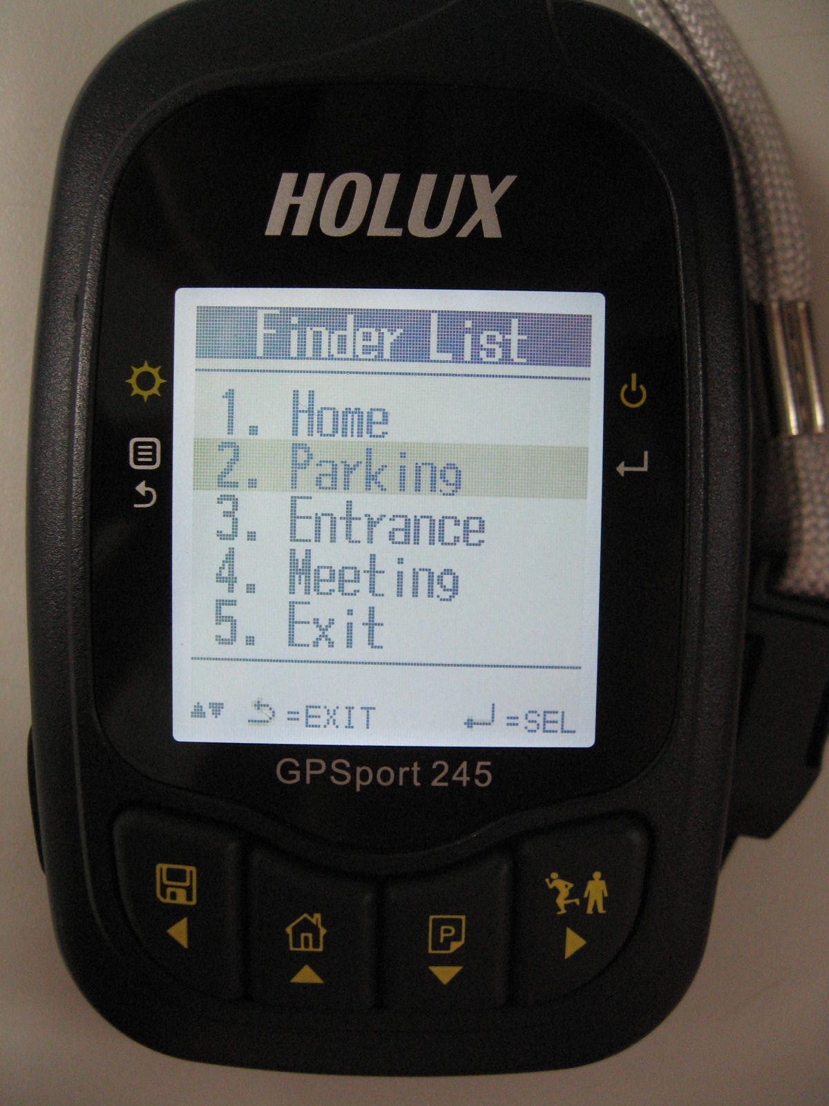 Outdoor GPSport 245 Fantastic GPS data logger