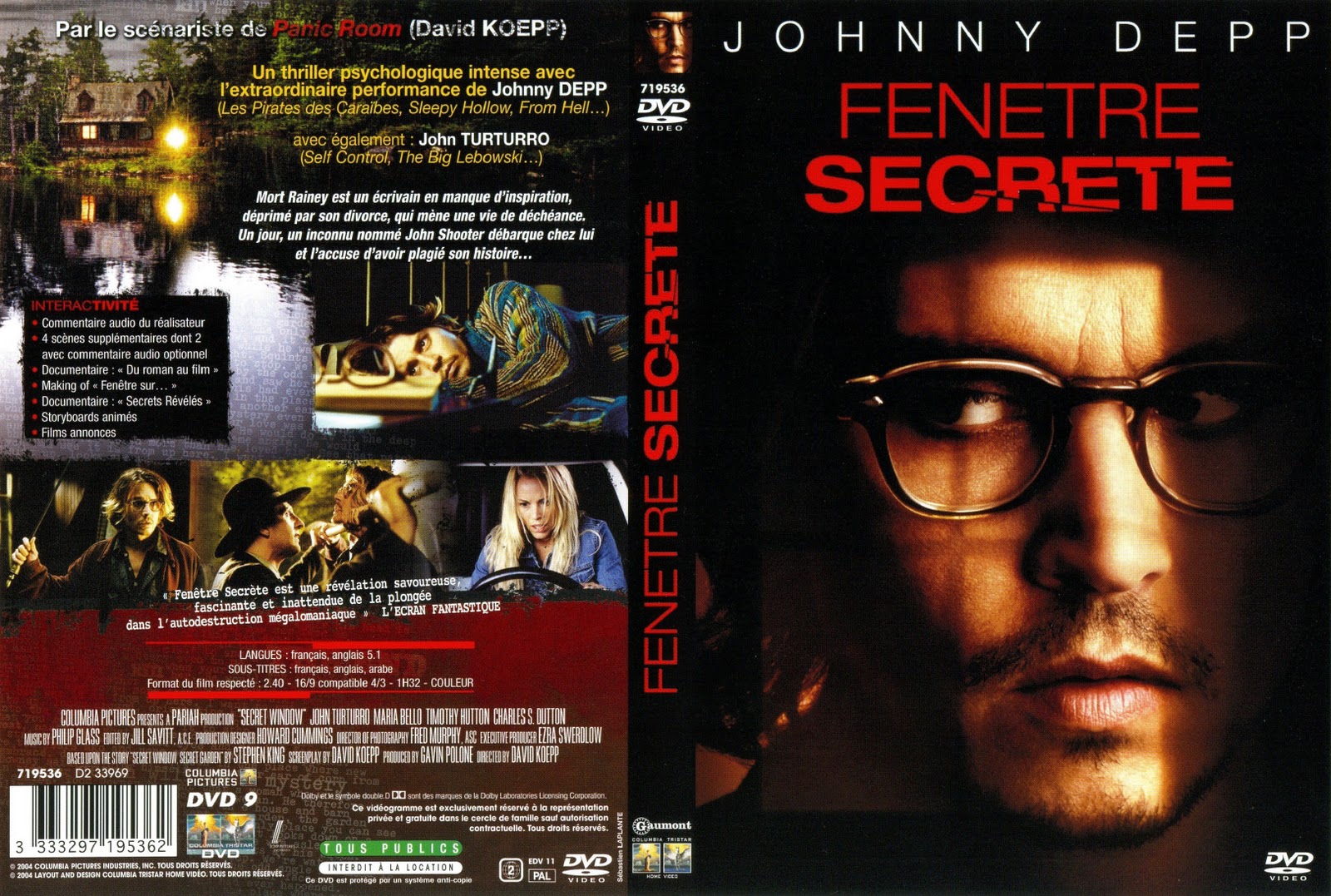 A Ma Fenetre Film MA DVDTHEQUE DOM: FENETRE SECRETE - 2003