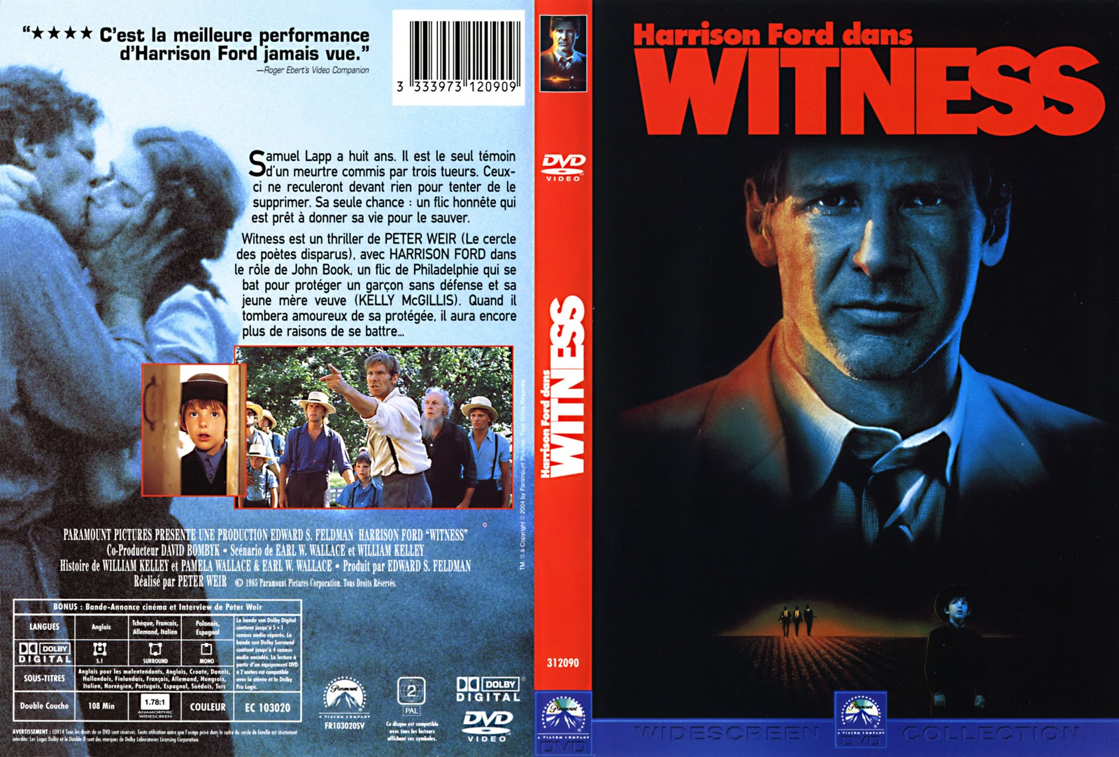 witness 1985 production company witness 1985 production company