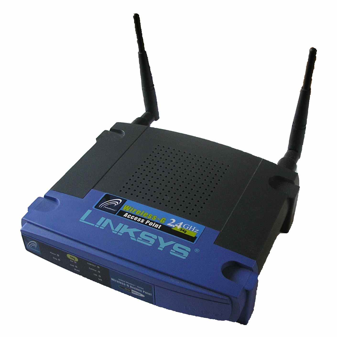 Dunia Teknologi Setting Wireless Access Point (Default) LinkSys