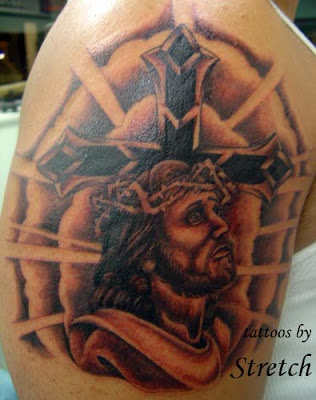 Catholic Religious Tattoos Religious Tattoo, Cross Tattoo