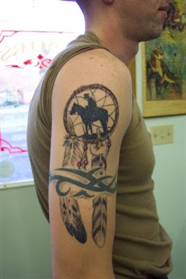 Tribal tattoos for men