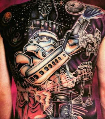 Star Wars Tattoo Picture