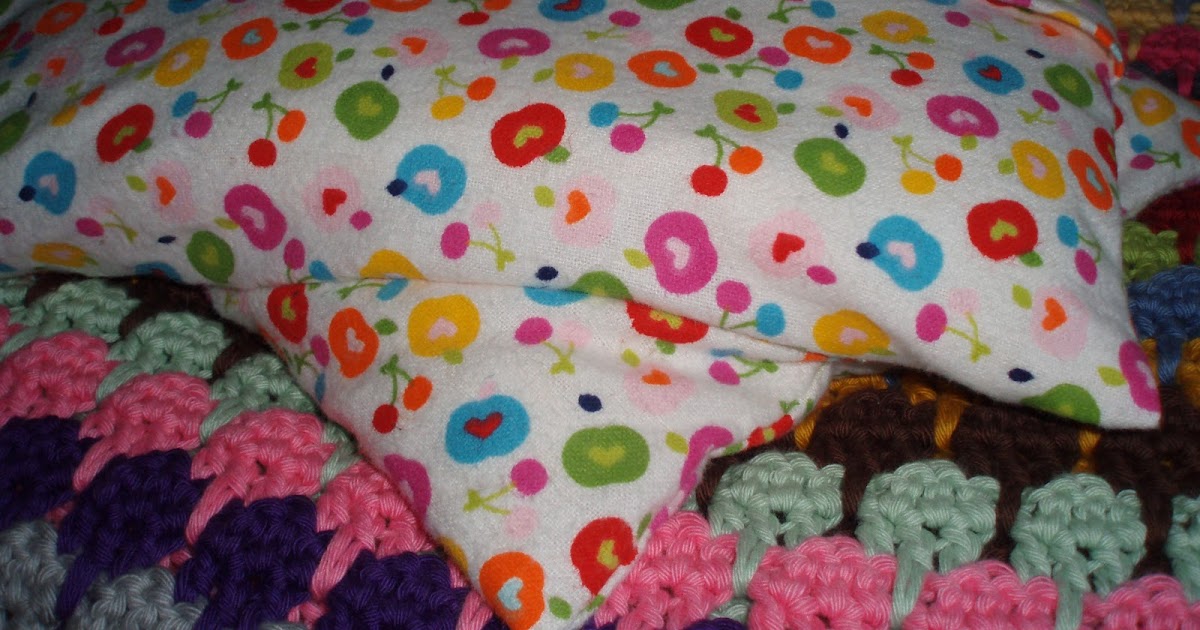 Karin Aan De Haak Rijstkussentje