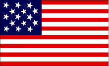 The Star Spangled Banner Flag (15 Stars) (Flew over Fort McHenry)