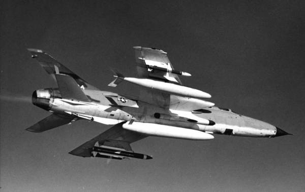 Republic F-105G Thunderchief "Wild Weasel"