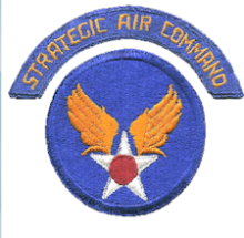 Strategic Air Command Patch (Original)