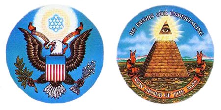 Great Seal of the United States of America (Obverse and Reverse)