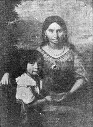 Pocahantas (Powhaten/Algonquian) (Direct Ancestor)