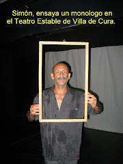 SIMÓN PÉREZ ITRIAGO. Actor de Teatro