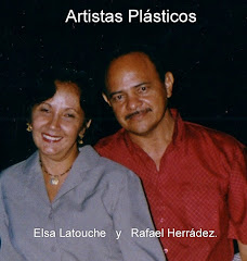 Elsa Latouche y Rafael Herrádez.