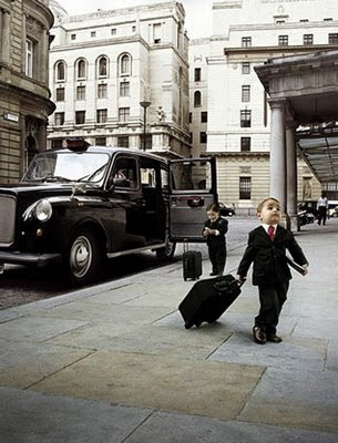 two-kids-girl-boy-in-professional-suit-carrying-office-bag-limousine
