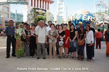 Moulmein GRLs at Resorts World Sentosa