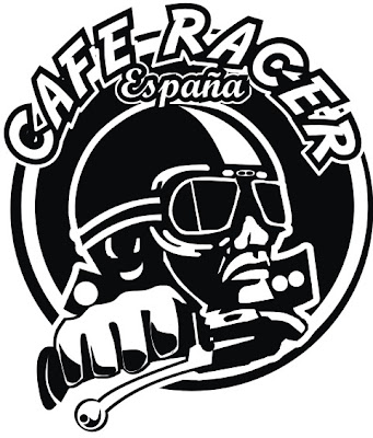  Logotipos para Cafe Racer Espa a Cafe Racer logos 8negro