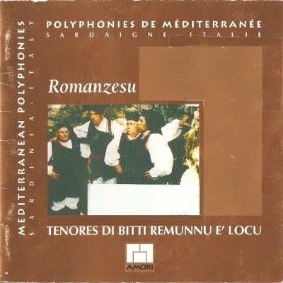 Italian folk music: Tenores Di Bitti Remunnu E' Locu ::: Romanzesu