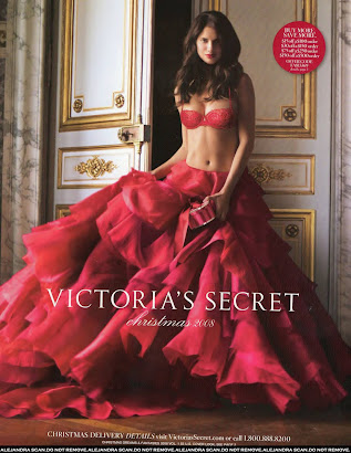 Victoria Secret 2008 Christmas Catalog