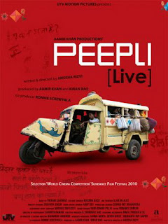 Peepli Live Movie Posters