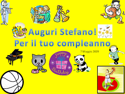 Foto Auguri Compleanno Stefano