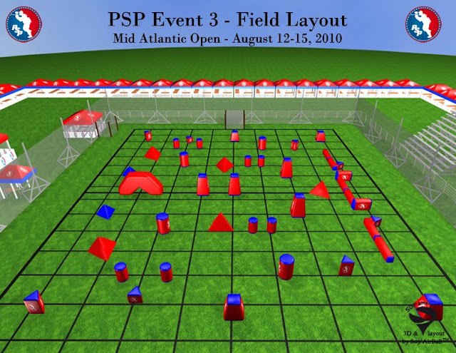 [The BEST of Paintball]: PSP MAO 2010 Field Layout