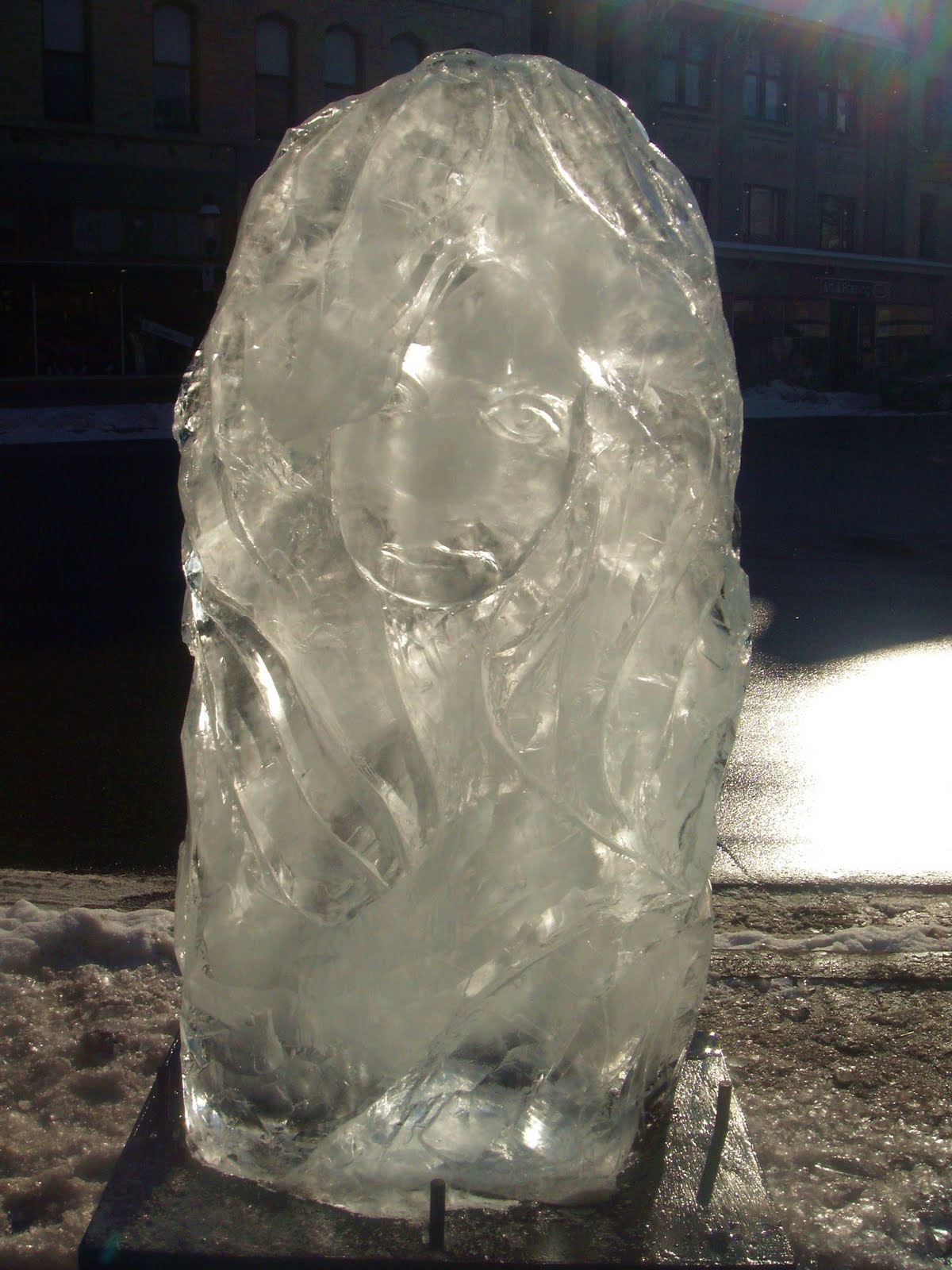 Penny Lane Ink Ice Sculptures in Waukesha Wisconsin