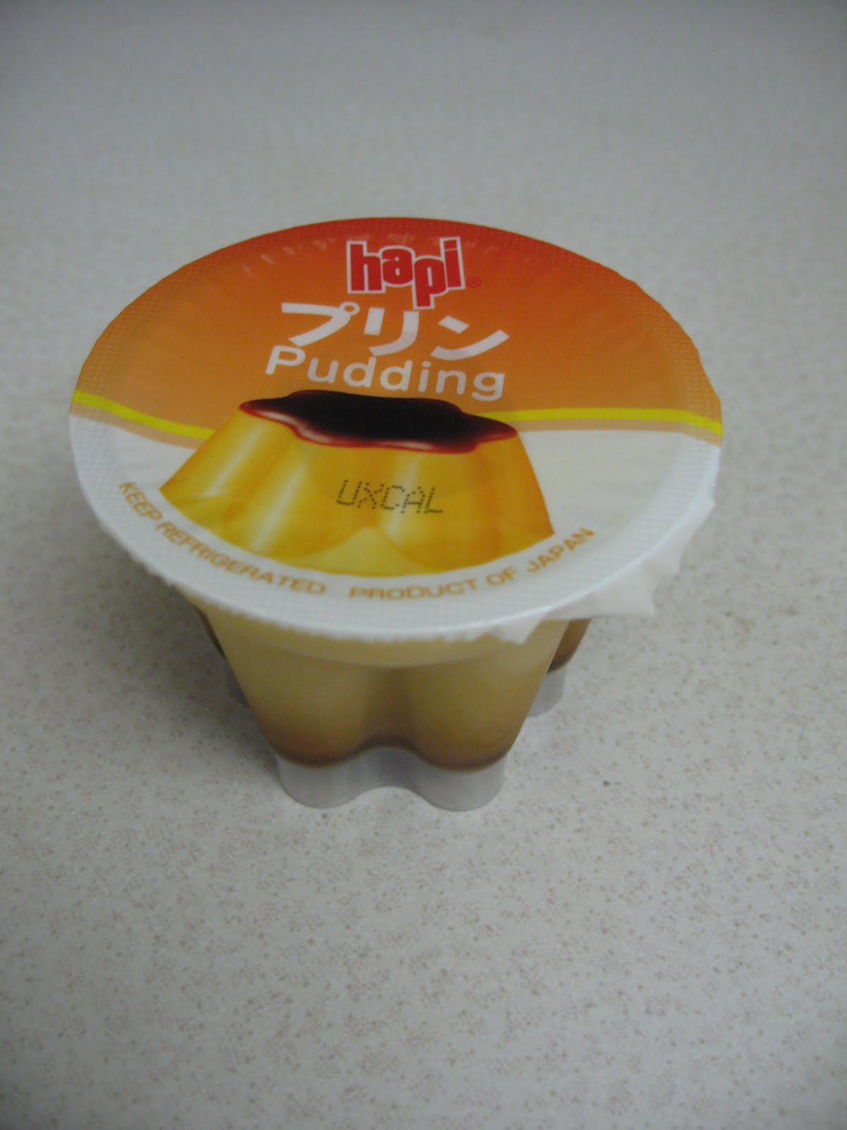 Exotic Foodie Adventures Hapi Pudding