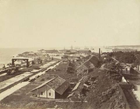 Harbour from Clock Tower