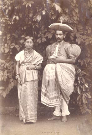 Couple from Kandy