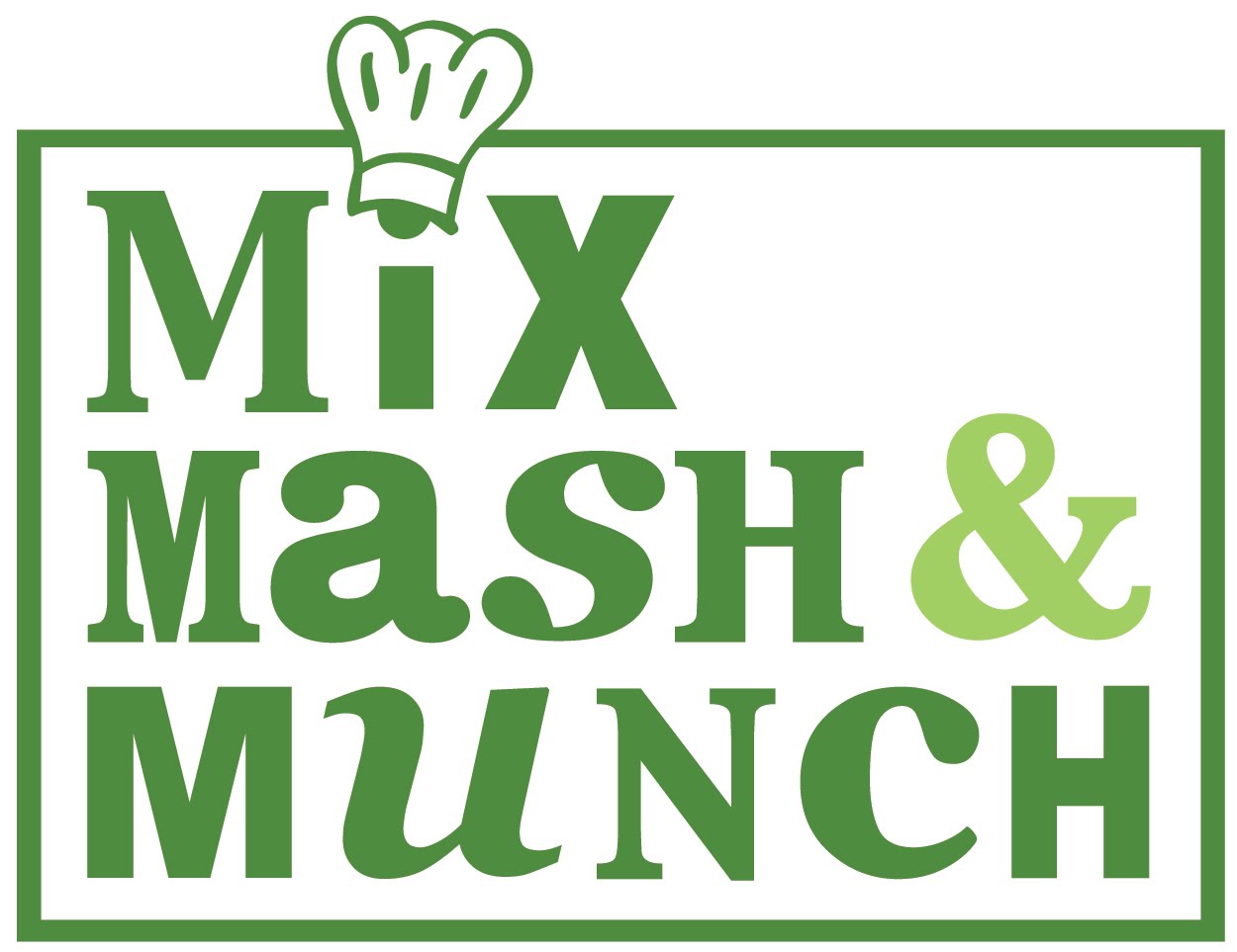 mix mash and munch