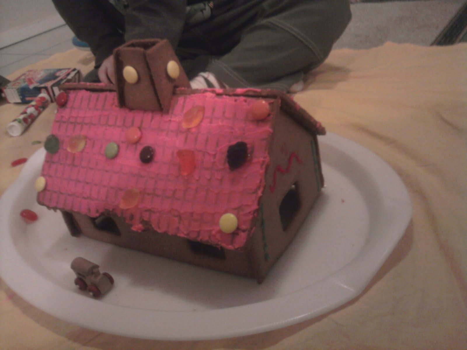 asligibisiyok Zencefilli Ev Kurabiye Gingerbread House