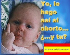 ¡NO AL ABORTO!