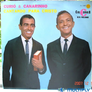 Capa de Cantando para Cristo