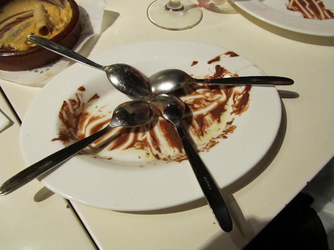 Chocolate with salt and oil