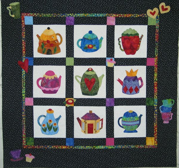 Quilt Inspiration Life is like a cup of tea