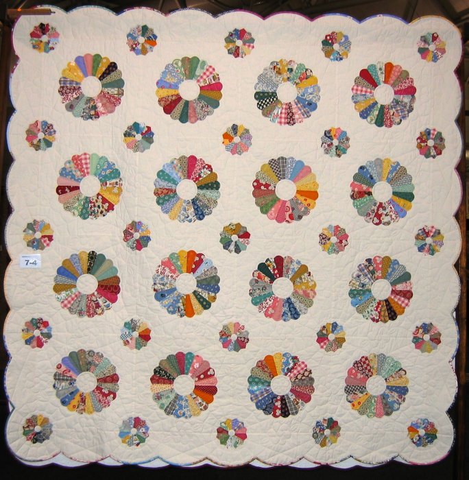 Learn How to Quilt вЂ“ Dresden Plate Quilt Block