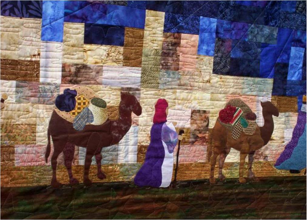 Quilt Inspiration Christmas Eve