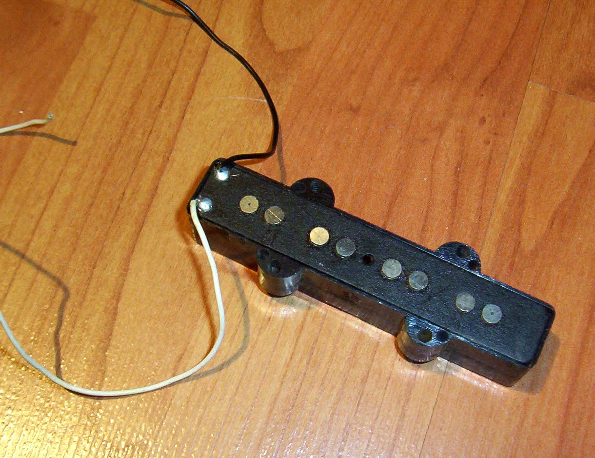 1955 Fender PBass Pickup Fender Jazz Bass Pickups