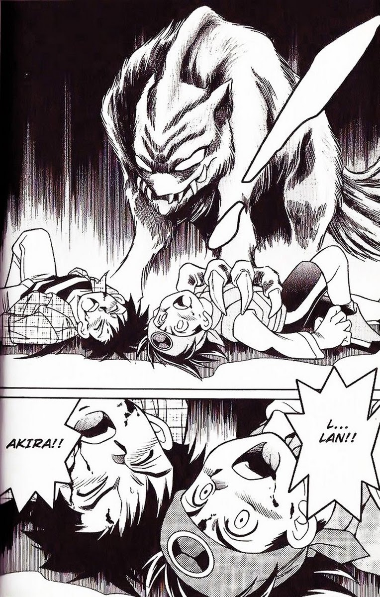 Megaman NT Warrior chap 3