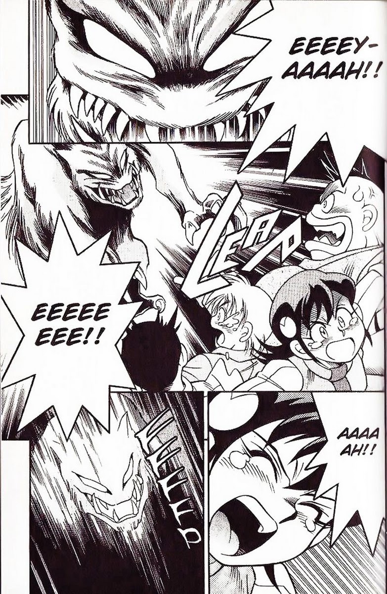 Megaman NT Warrior chap 3