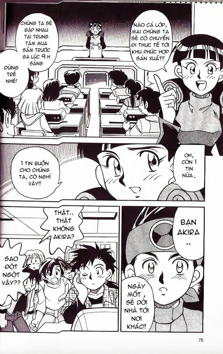 Megaman NT Warrior chap 3