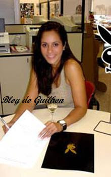 BLOG DO GUILHON: Bandeirinha Ana Paula Oliveira vai posar nua