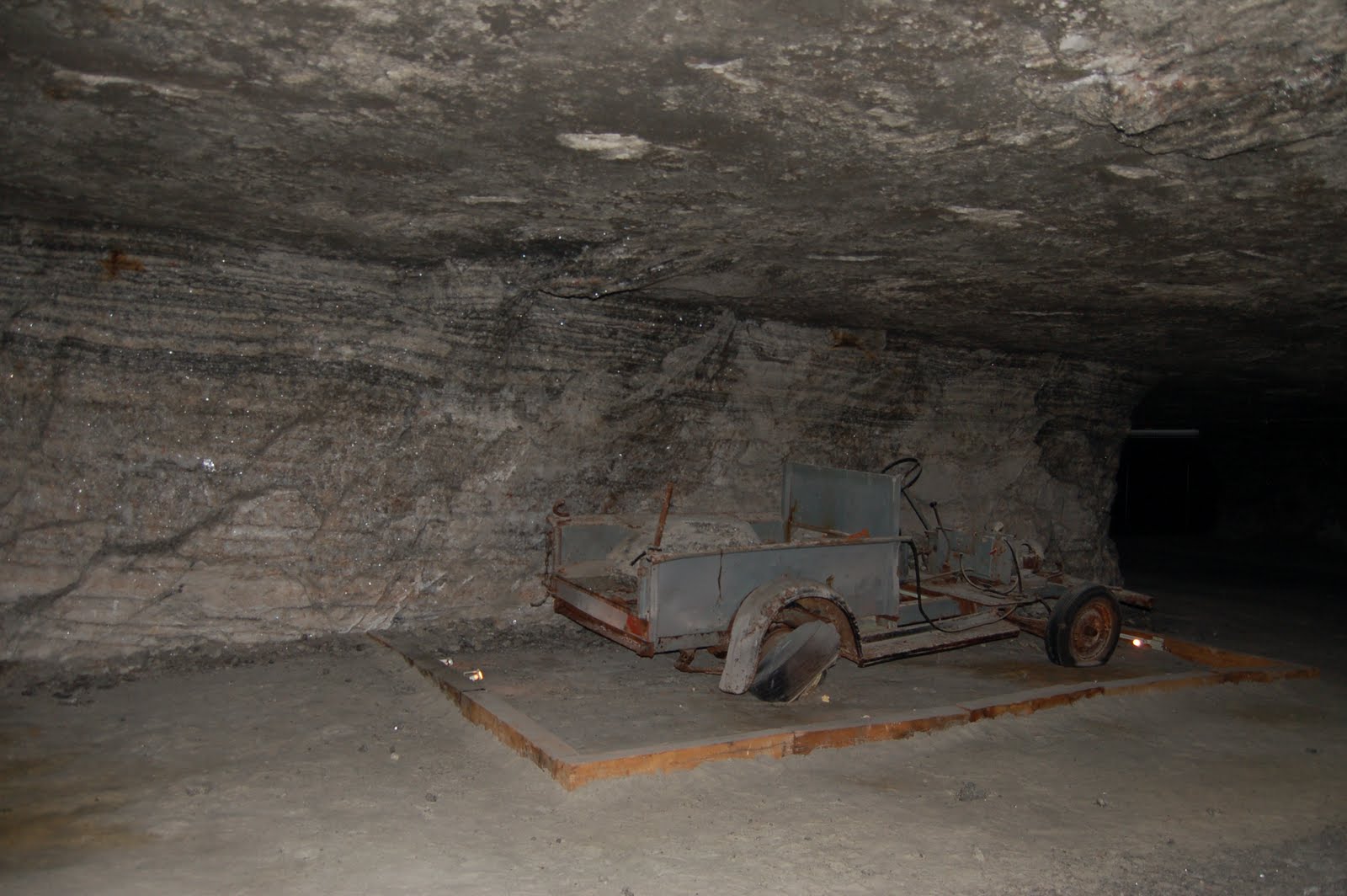 Jo Jones, Traveling Lady Underground Salt Mine Museum